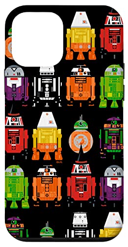 Coque iPhone 12 mini Star Wars Astromech Droids protection Halloween antichoc