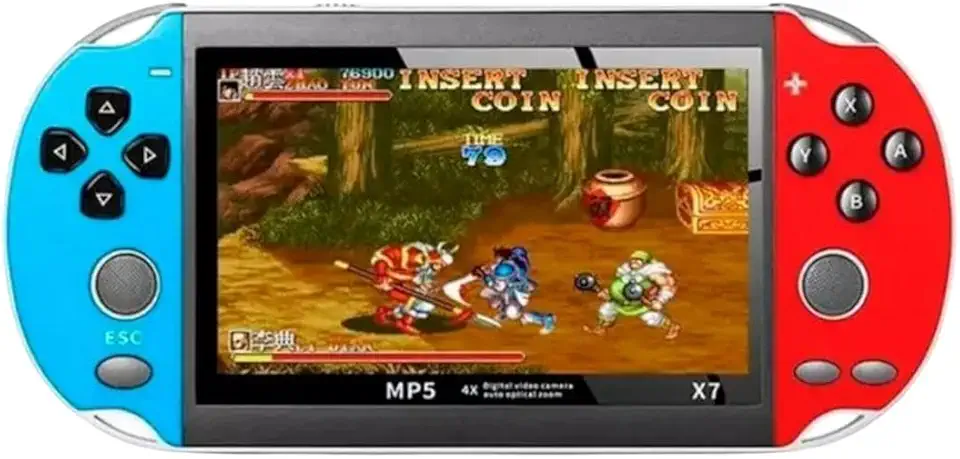 Game Portatil Eony 4.8, Jogos Retrô Clássico