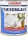 Produktbild Wilckens Fliesenlack seidenglänzend, 750 ml, Weiß
