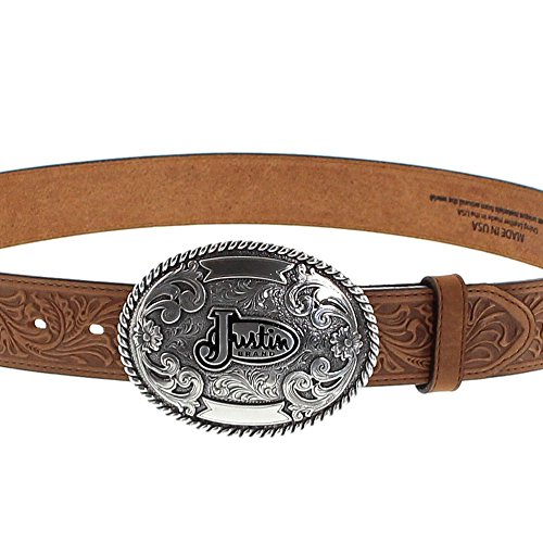Brighton Justin Trophy Belts 42 Brown Men