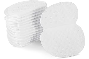 100 Pcs Armpit Sweat Pads for Women and Men - Ultimate Underarm Freshness