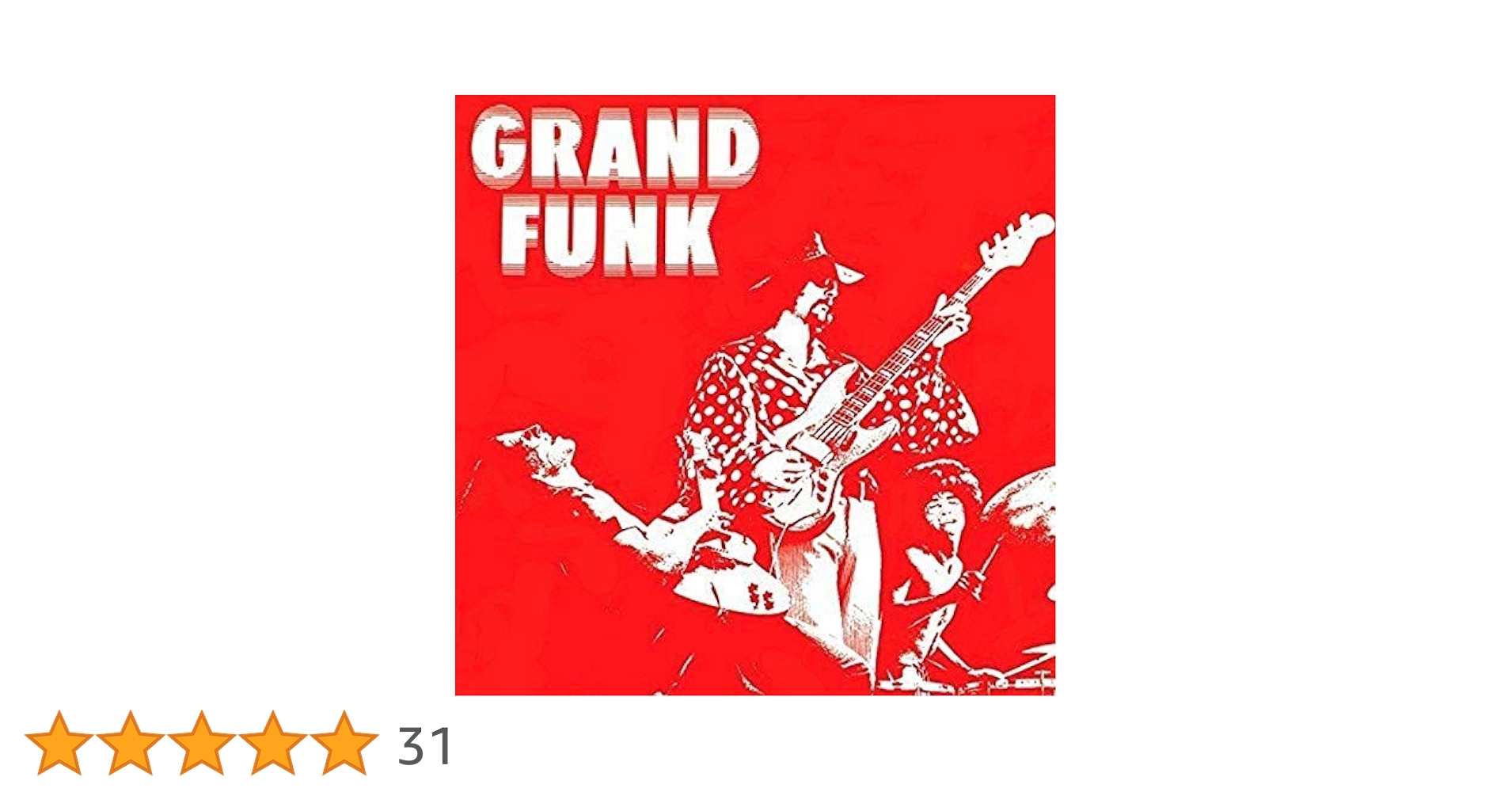 グランド・ファンク・レイルロードシングル２枚 Amazon.co.jp: グランド・ファンク・レイルロード登場: ミュージック