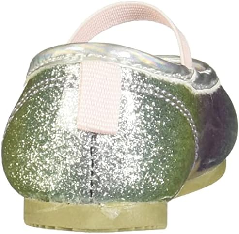 Carter's Girl's Lilly Slip-on Ballet Flat Sneaker, Multi, 6 Toddler | Image 2