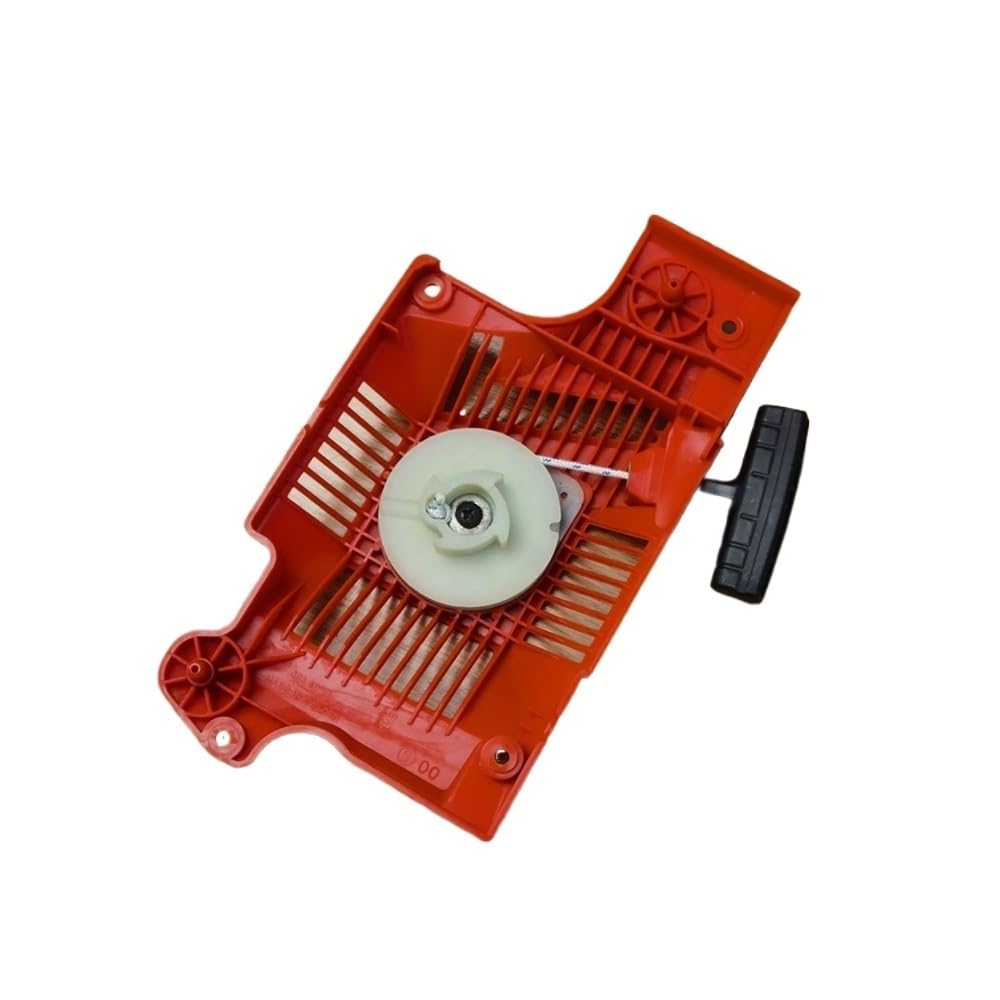 Arranque de retroceso con polea de suave tracción compatible con motosierra H55 y 51