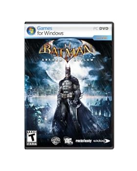 Video Game Batman: Arkham Asylum - PC Book