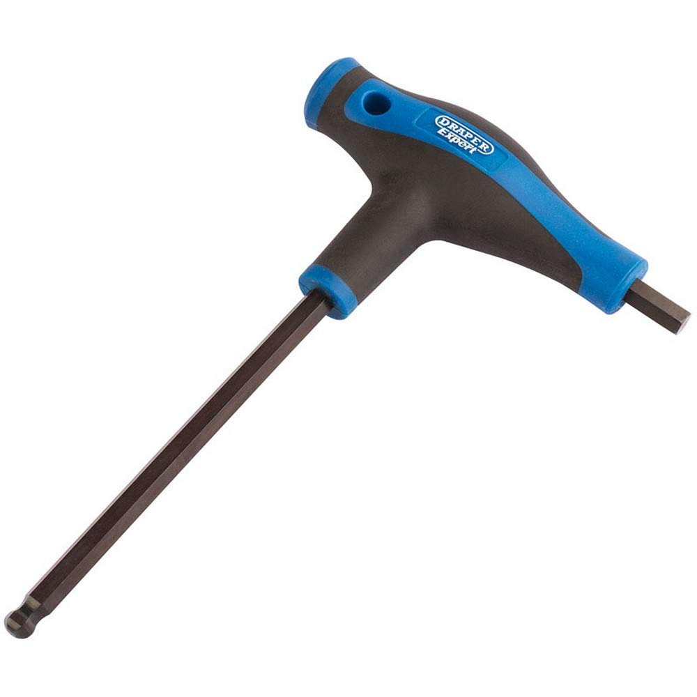 Draper Expert T Handle Ball End Hexagon Allen Key Metric 8mm