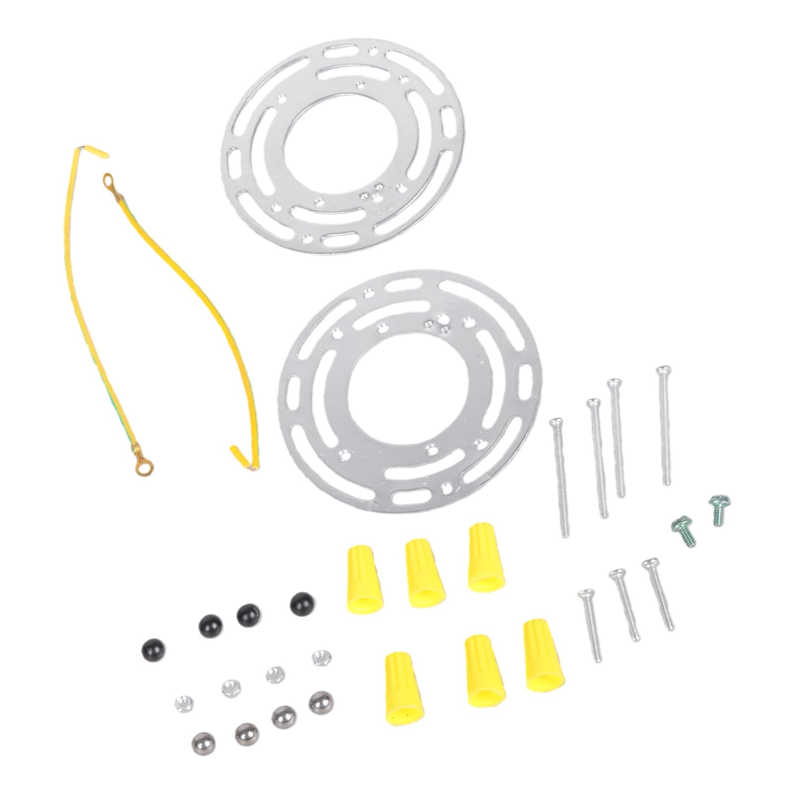 Fentency Multicolor Hollows Octagonal Mounting Brackets For Secure Attachment Of Lighting Fixtures Fall And Damage Lamp Hardware