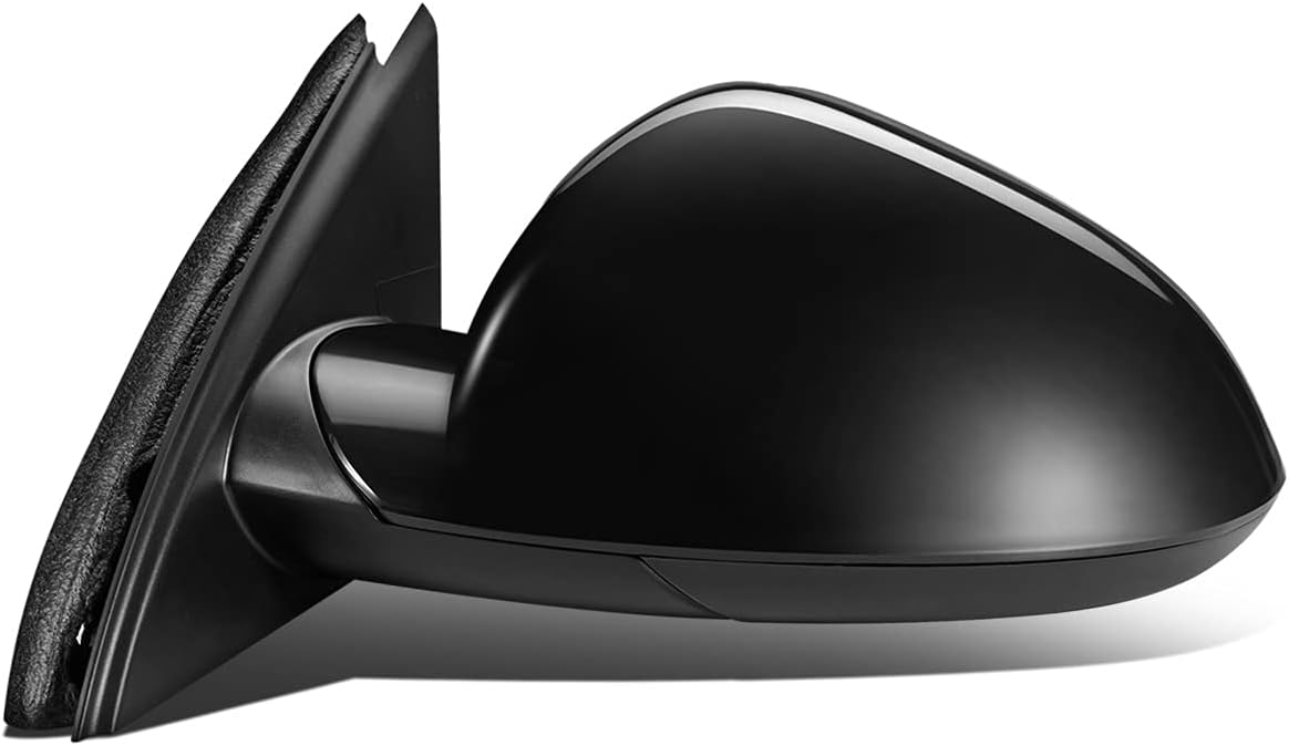 Auto Dynasty GM1320434 Factory Style Driver Left Side Mirror - Manual Folding | Power Adjust | Heated Glass - Compatible with Buick Regal 11-13, Paint to Match