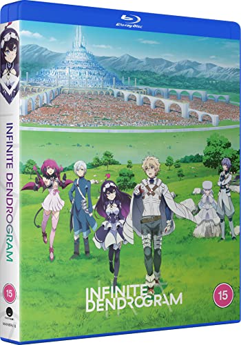 Infinite Dendrogram Complete Series Blu-Ray + Digital Copy