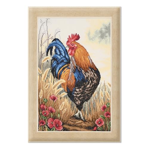 Kit Point de Croix Compté Lanarte Maître de Cérémonie Broderie Broderie Main