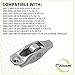 EPChunMi 2Pcs Rocker Arm Kit Fits 2000 to 2012 Dodge/JEEP/Chrysler 3.7L/ 4.7L V6 V8 Engines Replaces 53020742 53020742AB 53021913AA 53021913AB 53020742AC 68045794AA MR-1345.