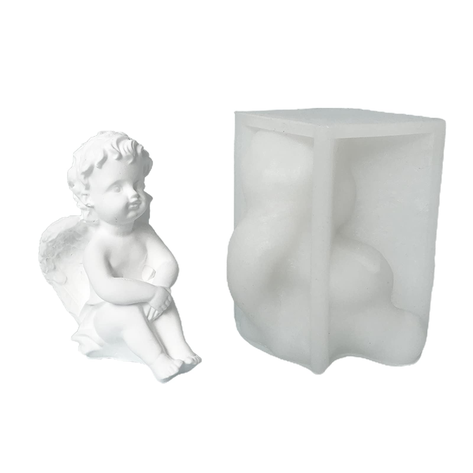 Tsophreniq Silicone Mold Casting Epoxy Molds 3D Making Cylinder Mold Silicone 3D Handicrafts Resin