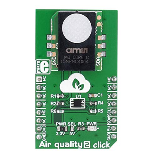 AIR QUALITY 2 CLICK (Pack of 1) (MIKROE-2529)