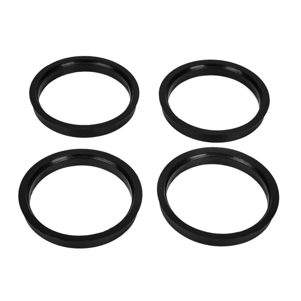 WHEEL CONNECT Set Di 4 Anelli Di Centraggio Mozzo Da 73,1 A 70,5 Mm In ABS
