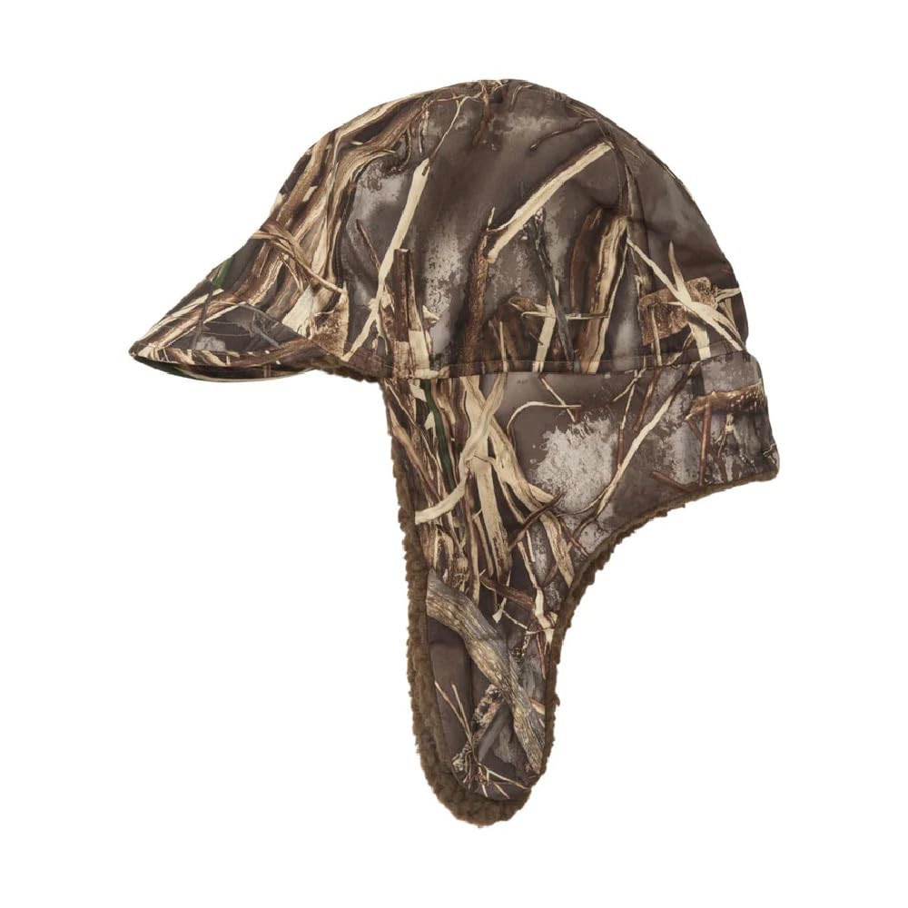 Avery Outdoors Originals YAZ Earflap Hat (Realtree Max-7 Camo)