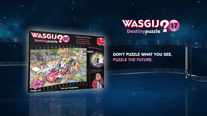 Jumbo, Wasgij, Original 30 - Strictly Cant Dance!, Jigsaw Puzzles