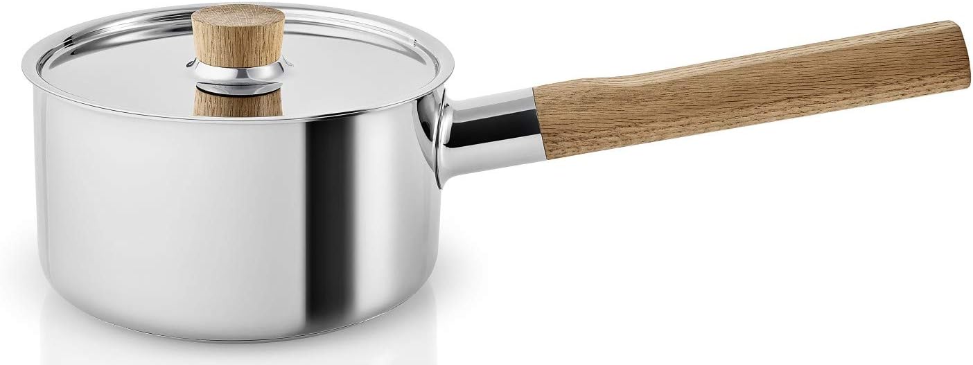 EVA SOLO 5706631182997 Rondel 1.5 L Nordic Kitchen, Stainless Steel, 2 litres, Stainlesssteel, LxBxH 35,2x17,5x11,8cm