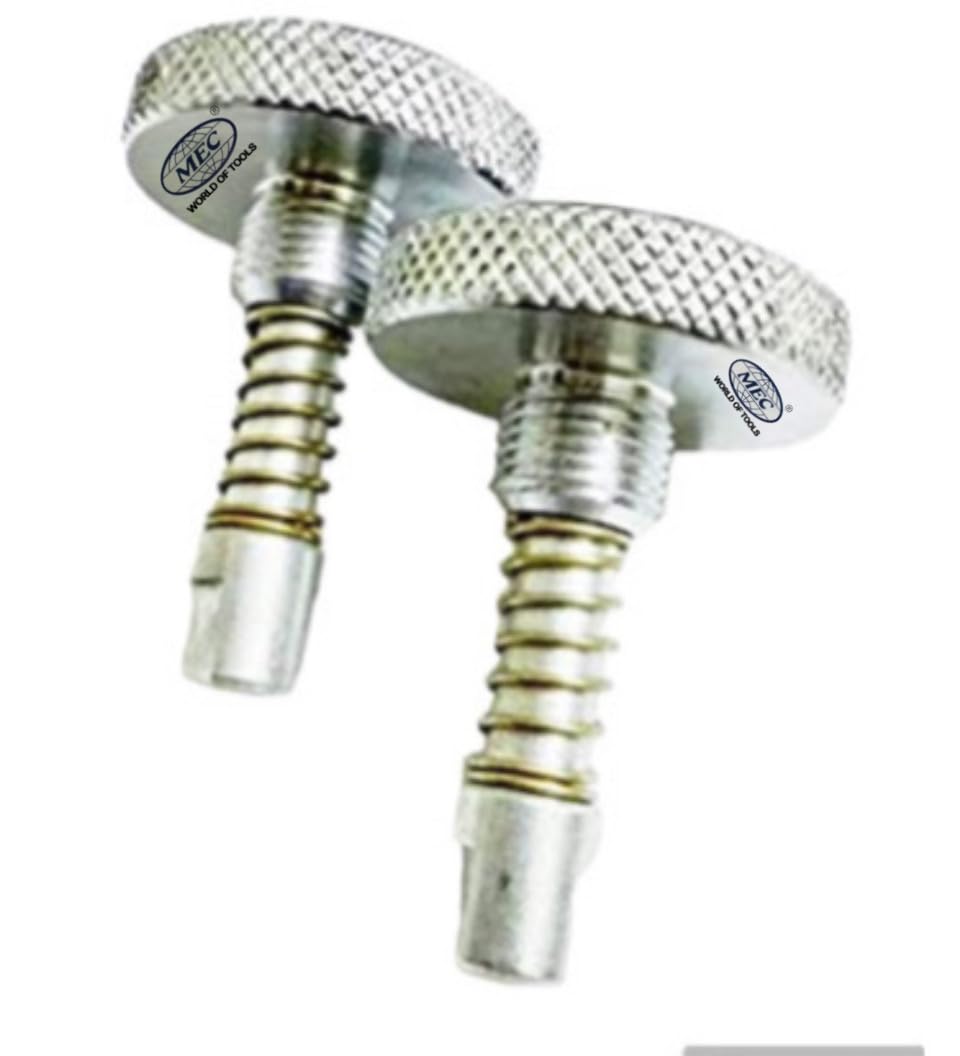 2Ps Set Swift Diesel Engine Camshaft Timing Lock Tool, Lock Puller Tool Spring Tool for Suzuki Dezire Model Cars Made on CNC Machines Hardened and Tempered Steel Chrome Plated Finish