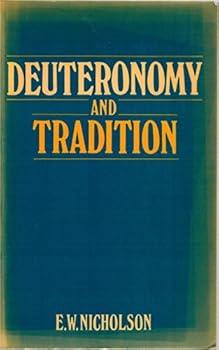 Paperback Deuteronomy and Tradition Book