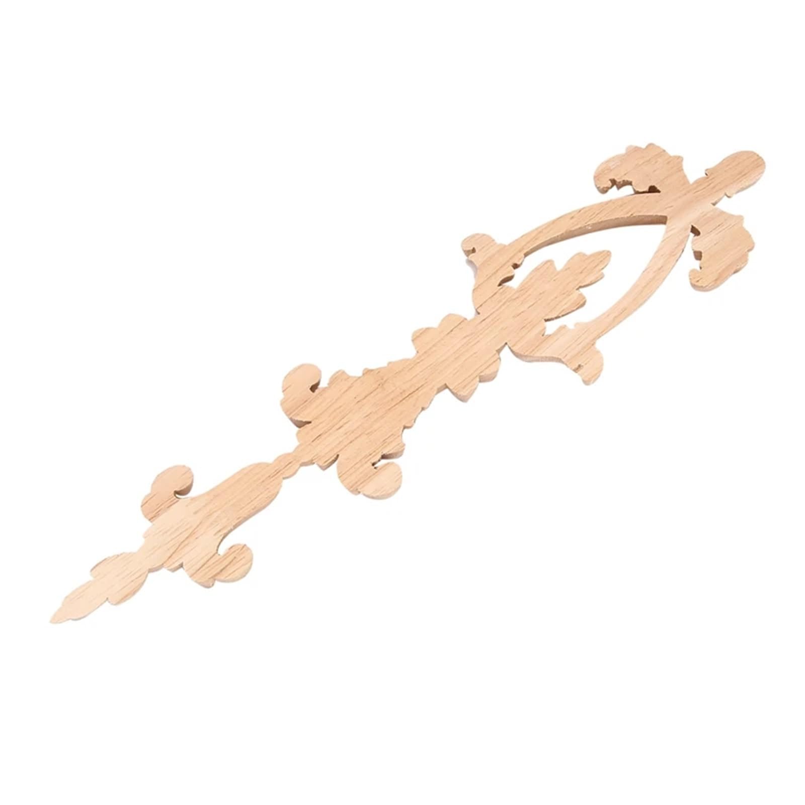 Apliques de madera tallada vintage decorativos para esquinas de armarios y muebles