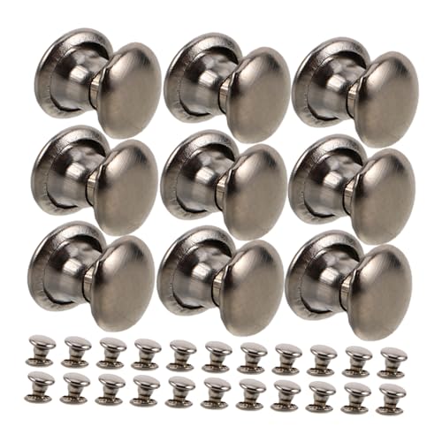 DIYEAH 100piezas Rivets para Juntas De Muñecos y Accesorios De Fabricación De Juguetes Kit De para Proyectos De Títeres y Muñecos Conectores Duraderos para Manualidades y Juguetes DIYEAH 100piezas Rivets para Juntas De Muñecos y Accesorios De Fabricación De Juguetes Kit De para Proyectos De Títeres y Muñecos Conectores Duraderos para Manualidades y Juguetes