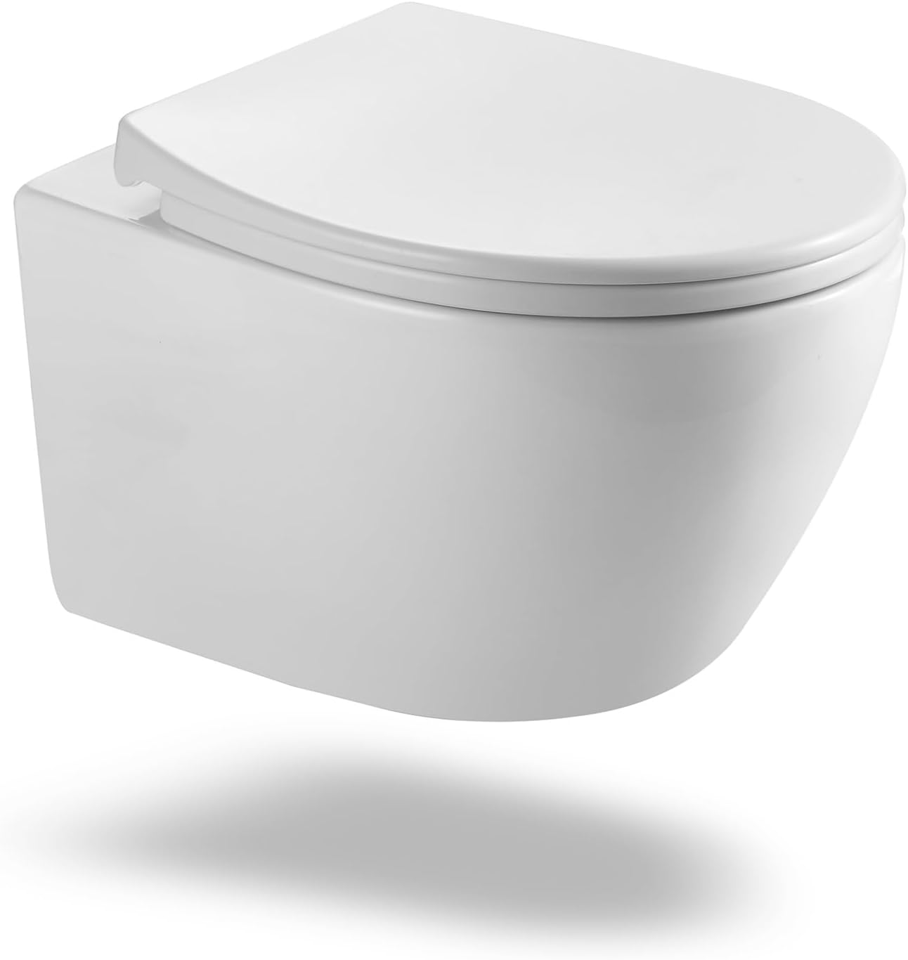 Siphon de toilette suspendu avec design scientifique et étanchéité