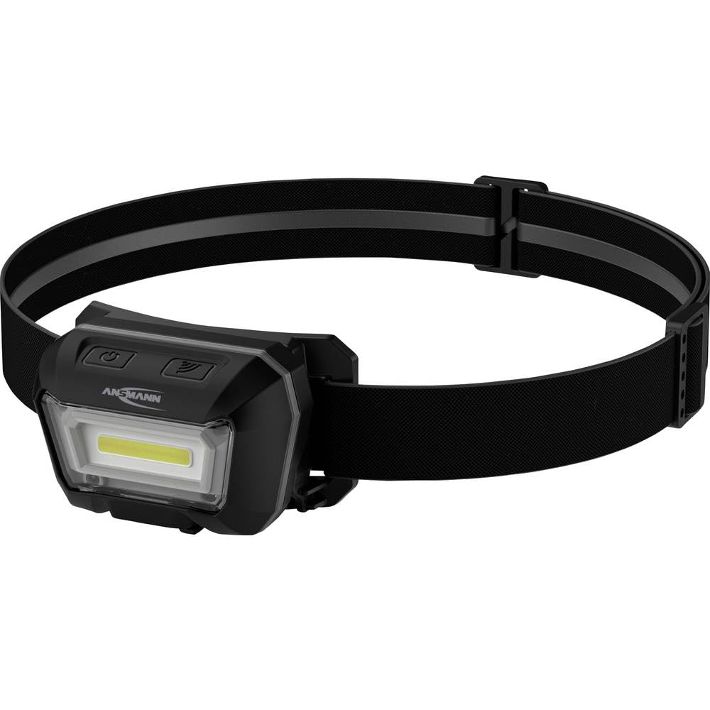 Ansmann - Lámpara frontal LED HD280RS Profi con batería 300 LM 6.5 h 990-00121