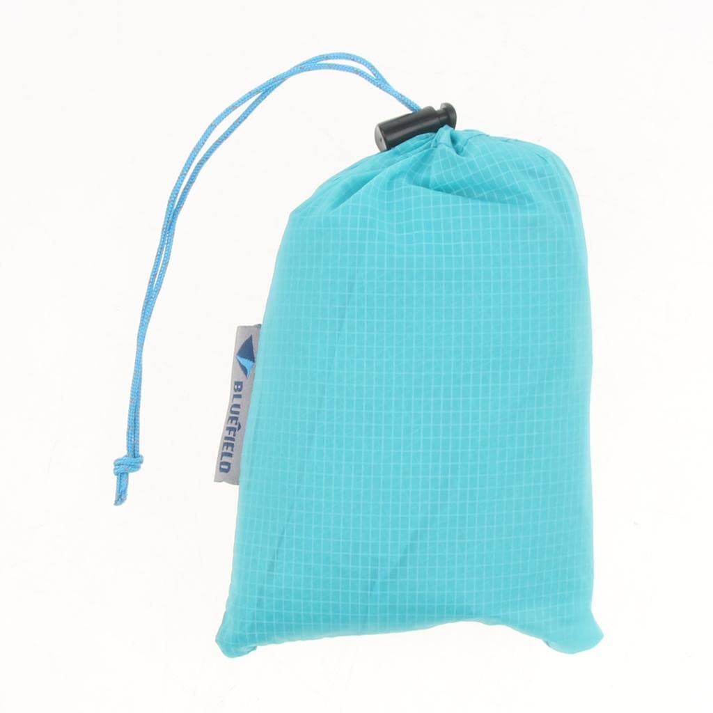 Oshhni Imperméable Poncho Multifonction Cape de Pluie Tablier Randonnée Pantalon Coupe-vent avec Tissu Imperméable Siliconé Adapté pour Escalade Camping Rand