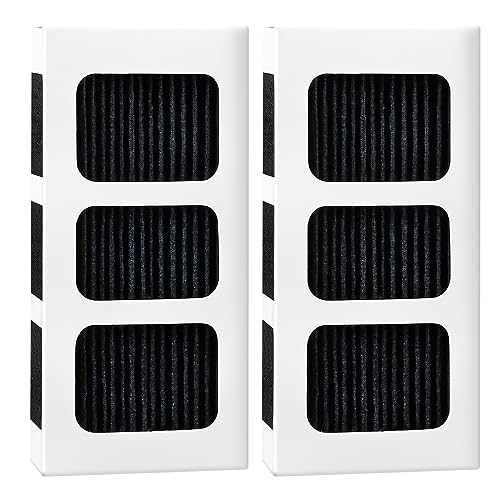 KEEPOW Paultra2 Refrigerator Air Filter Compatible with Frigidaire Pureair Ultra 2, Pure Air Ultra 2, Pureair Ultra ii, Electrolux 242047805, 5303918847, EAP12364179 (4 Pack)