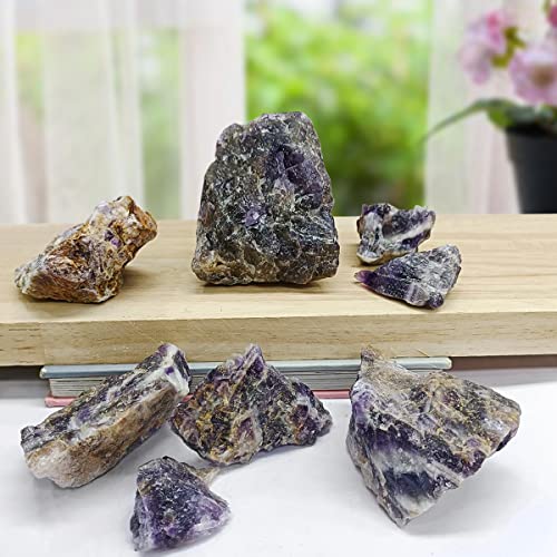 Image of Shubhanjali Healing Crystal Raw Stone | AAA+ Grade Gemstone Mineral Raw Rocks for Reiki Vastu Meditation Stone at Home Decor Items