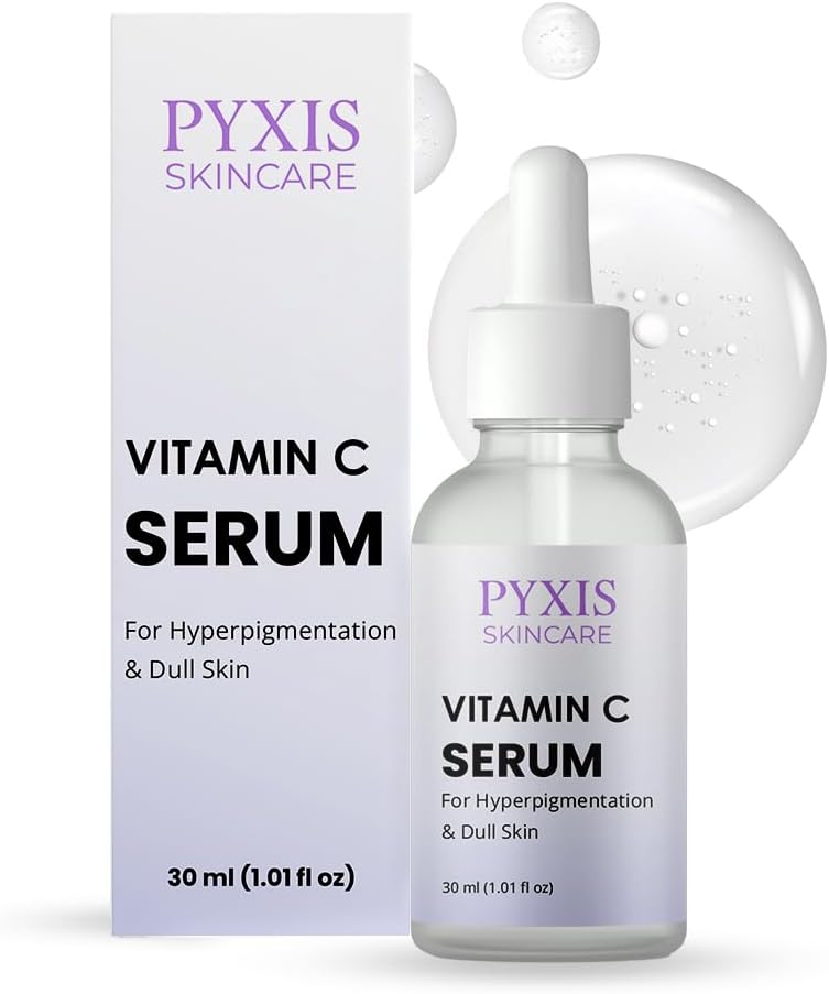 Vitamin C Serum for Hyperpigmentation & Dull Skin | Vitamin C Serum for Skin Brightening, Glow Boosting & Anti-Aging Serum with Antioxidants | Helps Reduce Dark Spots, Boosts Radiance, Improves Skin Texture | 30ml