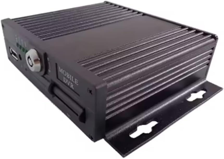 4CH MDVR Loop Recording Support 512GB Storage for Single SD Card Mobile DVR for Bus Truck