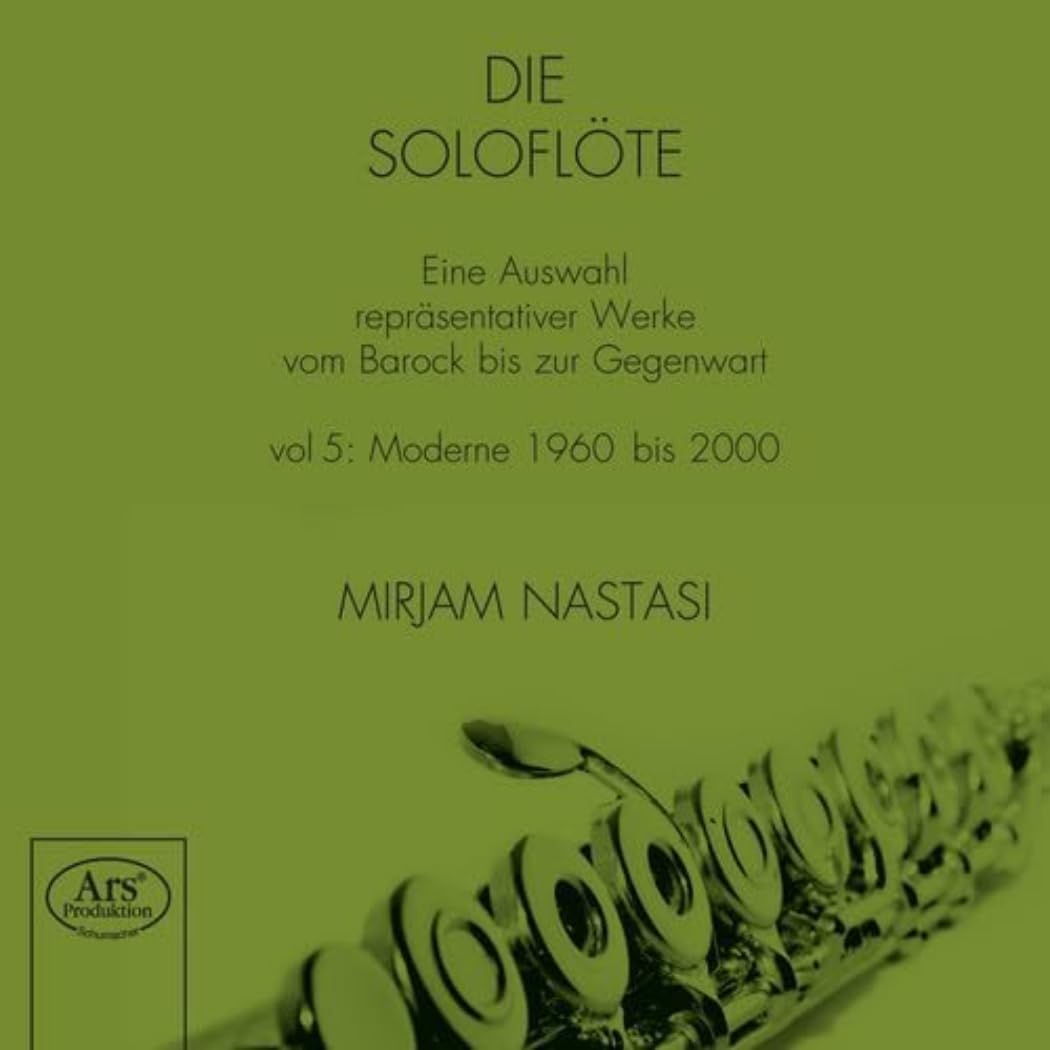The Solo Flute Vol. 5 - Modern Period 1960 until 2000