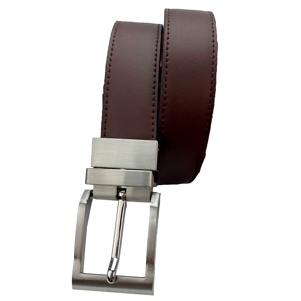 MÁRQUEZ CINTURONES Wendegürtel Herren 35 mm aus Leder | Echtes Leder | 35 mm