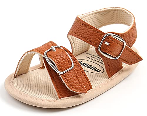 Happy Cherry Bambina Scarpe Sandali in Pelle