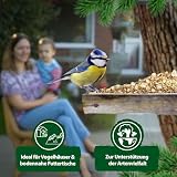 Eggersmann volaris Haferflocken 2 kg – Vogelfutter für Wildvögel – Haferflocken ideal auch als Tierfutter für Igel, Kaninchen & Nager – Wildvogelfutter geeignet für die Ganzjahresfütterung