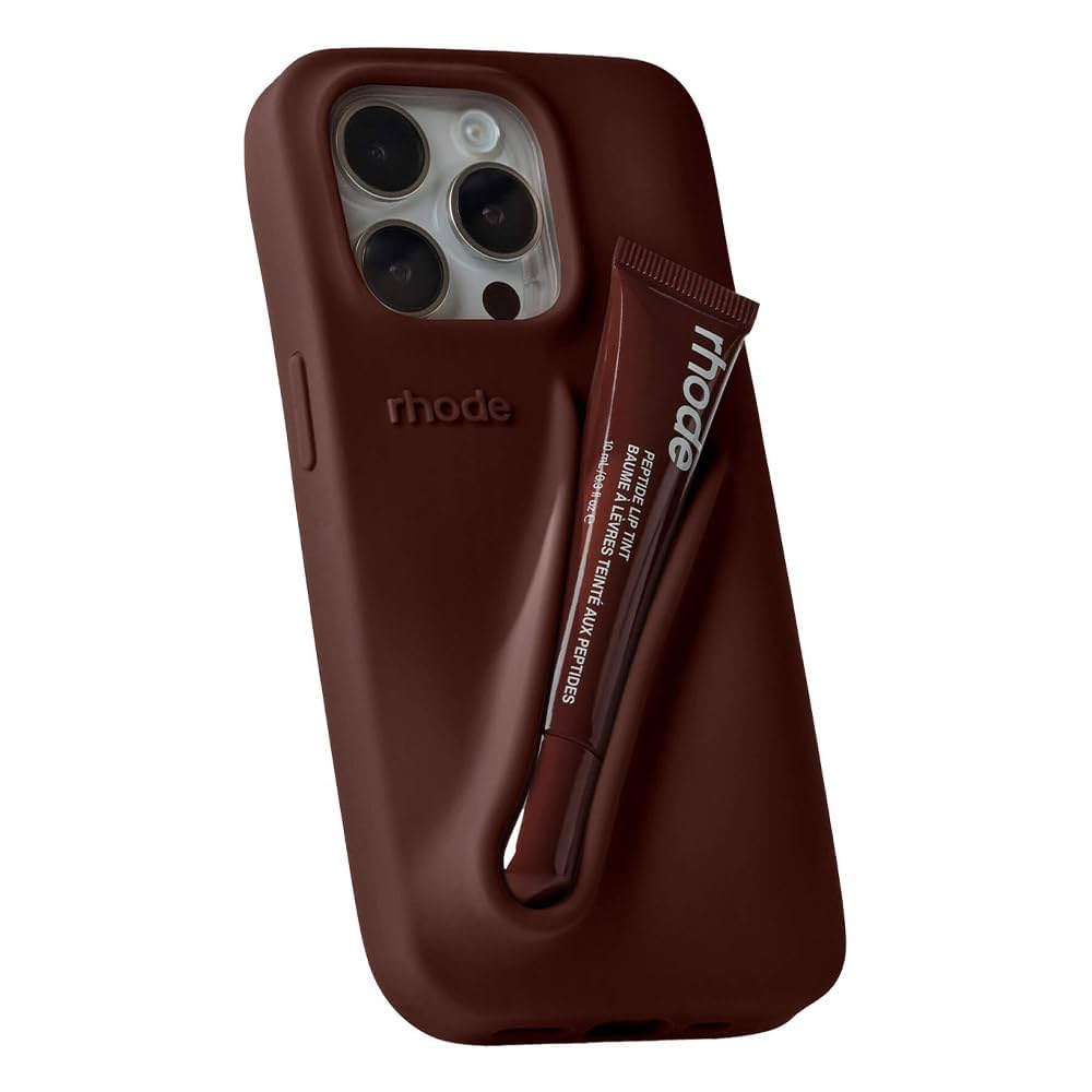 Rhode Lip Case – Sleek Silicone Phone Accessory for Peptide