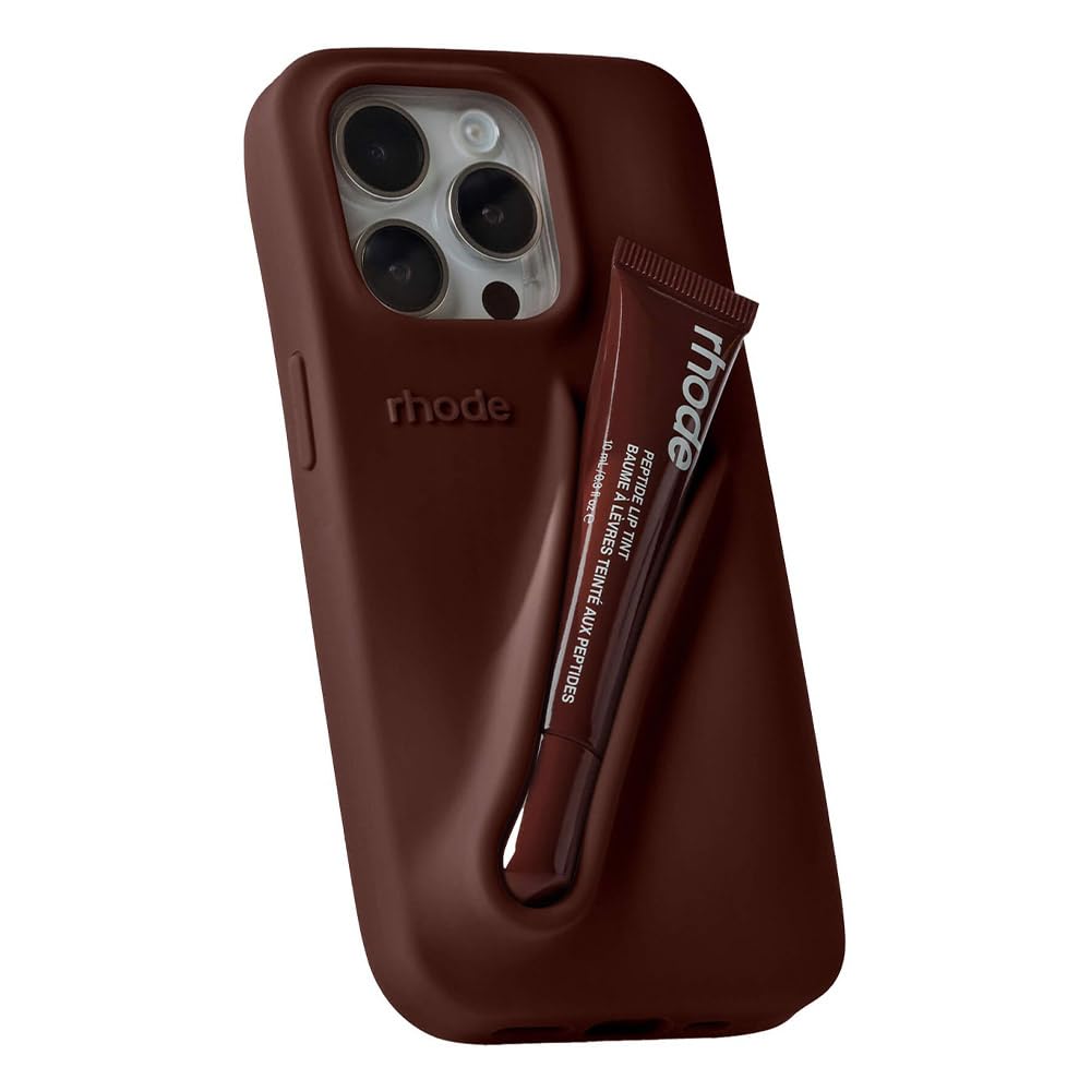 Rhode Lip Case – Sleek Silicone Phone Accessory for Peptide Lip