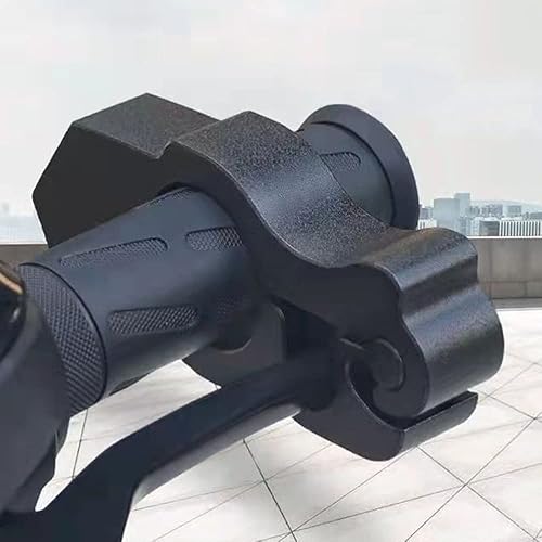 Miniatura 2 de CYDZSW Bloqueo de motocicleta antirrobo, bloqueo de acelerador de freno de motocicleta, agarre de ciclomotor, cerradura antirrobo de seguridad