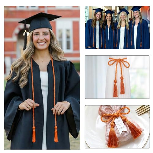 Image of GraduationMall Graduation Honor Cord 68 inch Orange
