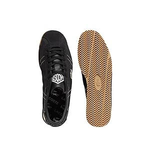 Amazon.com | Lacoste Women's Club-Low Sneaker, Black/Light