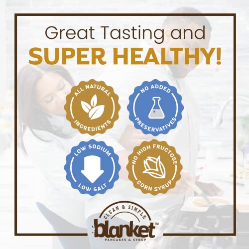 Blanket Pancakes And Syrup- Vegan Pancake And Waffle Mix #TOP1