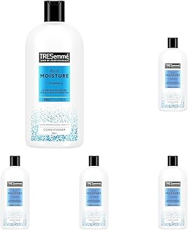 Moisture Rich Conditioner with vitamin E for dry, damaged hair 900 ml (Pack of 5)