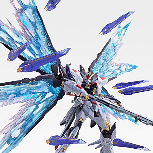 Bandai Metal Build Strike Freedom Gundam Soul Blue Ver. miniatura 1