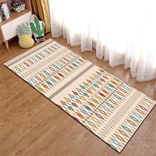 Felpudos y alfombras de 50x110 cm para pasillos de cocina y lavandería 3