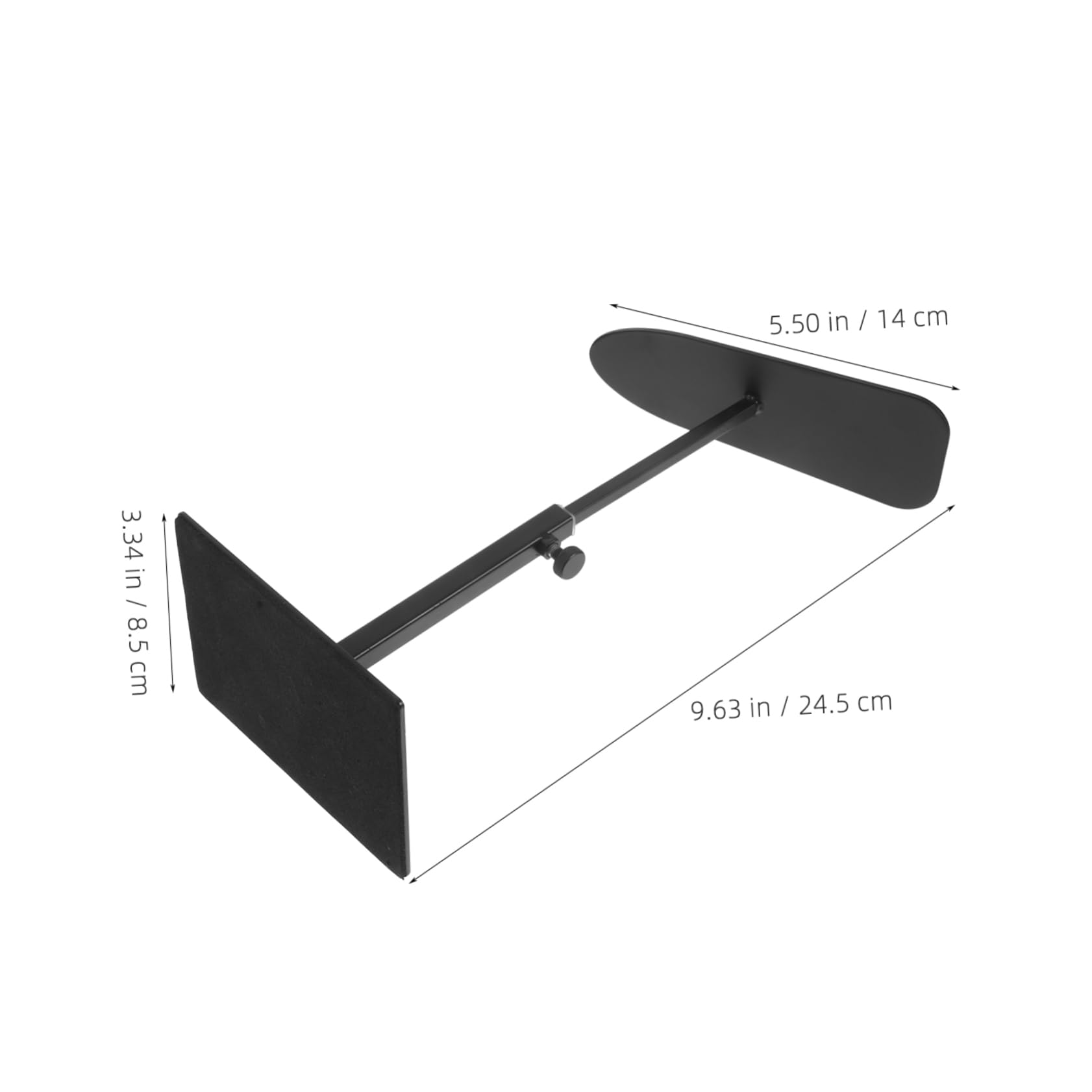 MUCKLILY Modern Design Shoe Display Stand Metal Shoe Organizer Stylish Rack for Store and Residential Use