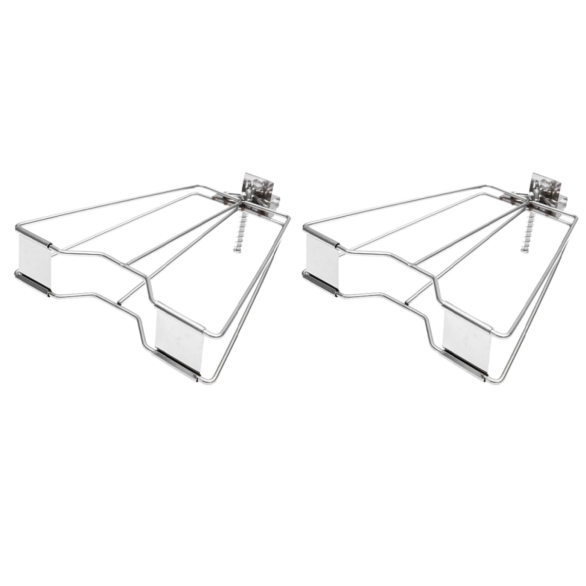 CIMAXIC Thicken Grilling Clip Chicken Grilling Basket Clip for Bbq Chicken Wing Holder