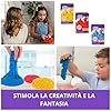 Kinetic Sand, Sabbia cinetica da Modellare 227gr, Colori Blu, Gialla, Rossa, Confezione a Sorpesa, 3+ Anni #3