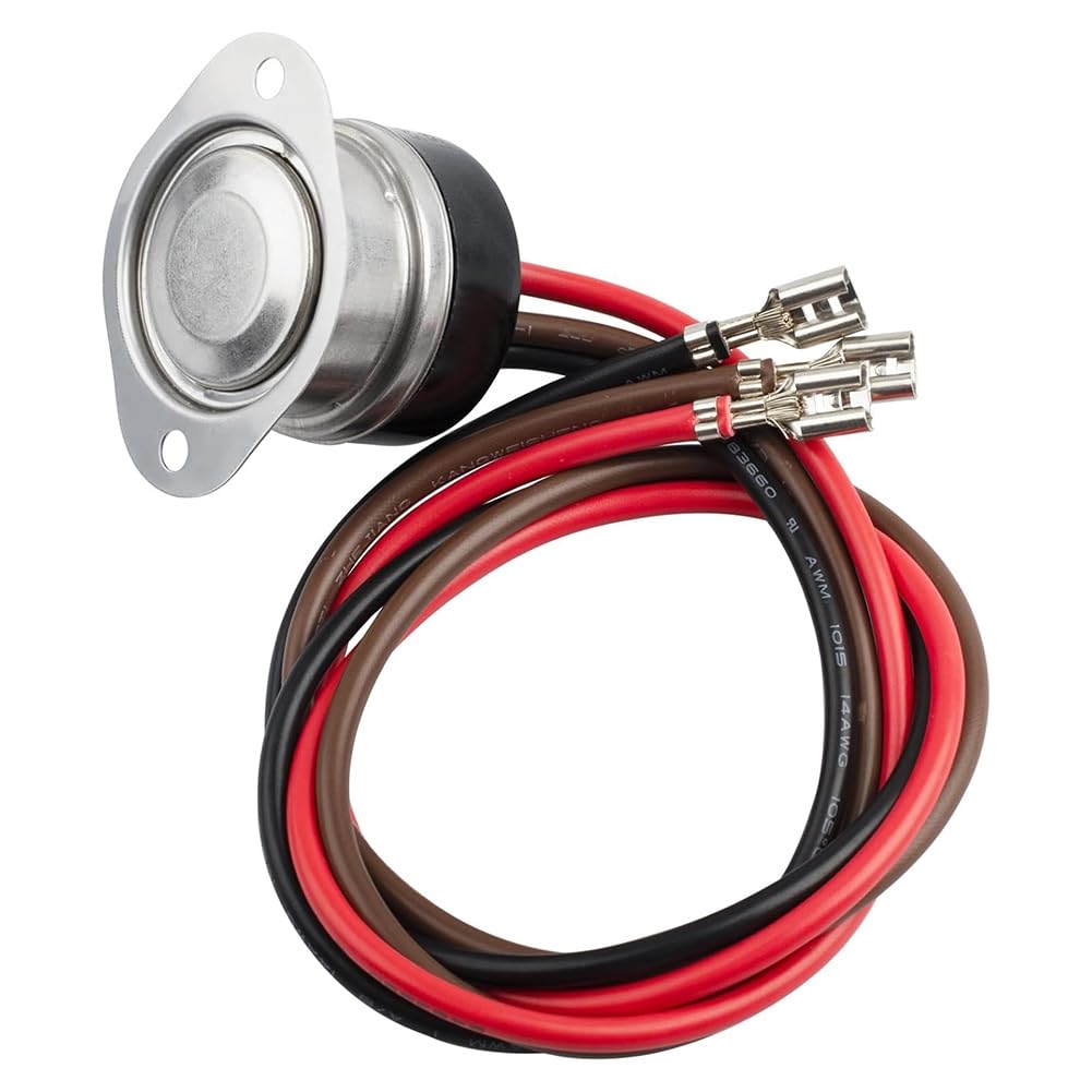UDSKNV[KSL Refrigerator Defrost Thermostat 5709L 3-Wire Fan and Defrost Teminator Temperature Sensor