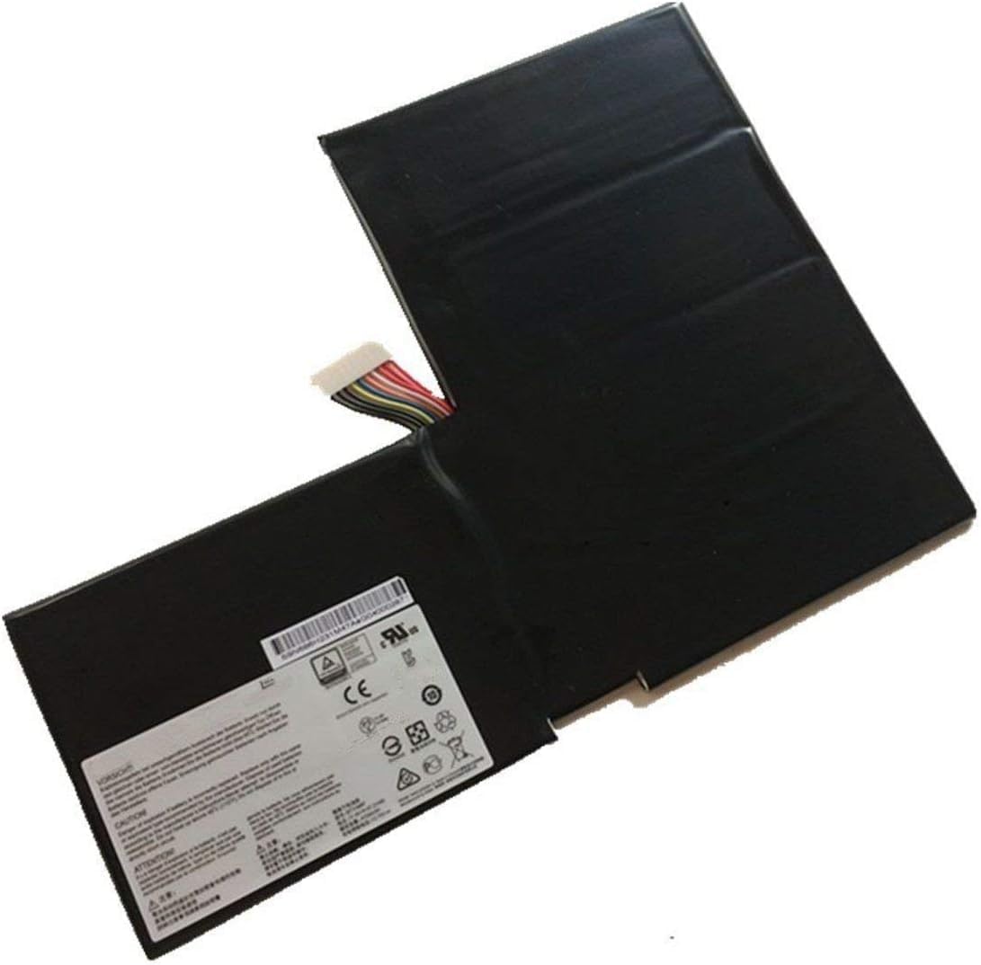 BTY-M6F MS-16H2 Laptop Battery Replacement for MSI GS60 2PC 2PE 2PL 2QD 2QC 2QE 6QC 6QE PX60 MS-16H2 GS60 2PC-010CN GS60 2PC-279XCN GS60 2PE-280CN GS60 2PL-006XCN GS60 2QC-022XCN Series(11.4V 52.89Wh)